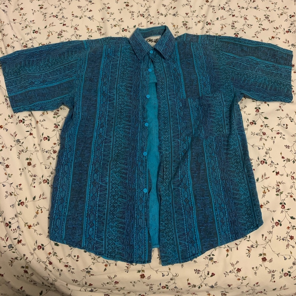 90’s button down